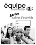 schoolstoreng Équipe Nouvelle Part 3 Encore Workbook